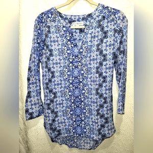 Kim roger's long sleeve top